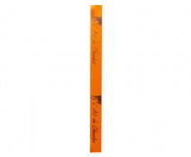 DoubleFaceSatin L Art du Chocolat Orange/Brown